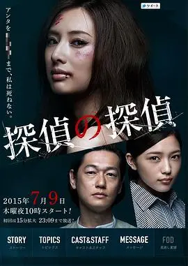 烧脑反转！《侦探的侦探》：当猎人成为猎物，谁才是幕后真凶？